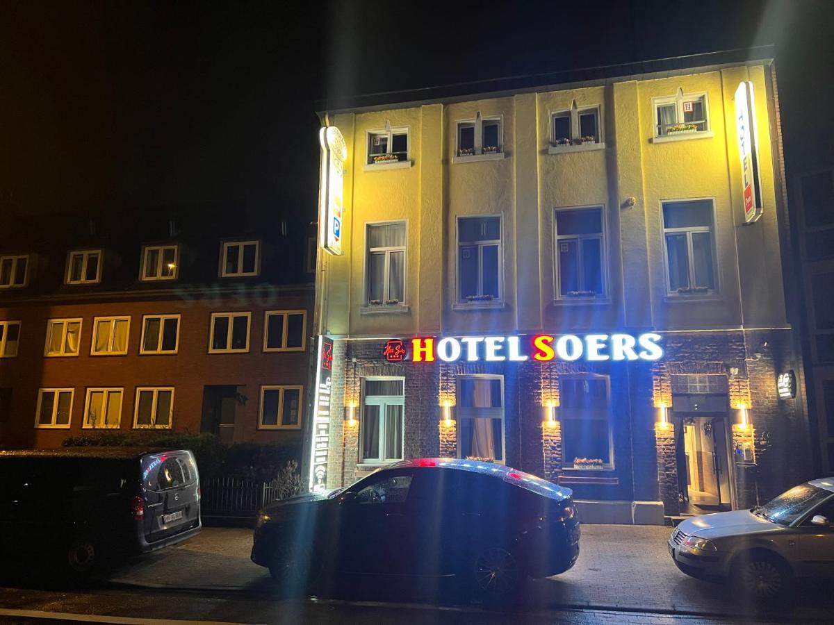 Hotel Soers Ахен Экстерьер фото